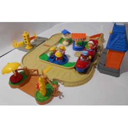 Gare little people - Fisher price