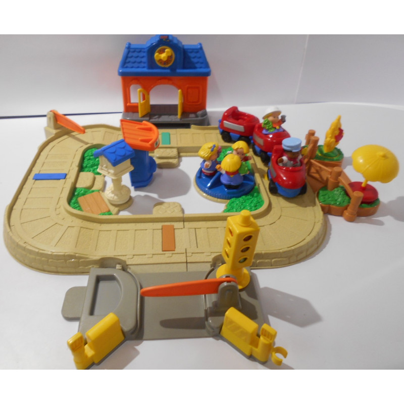 Gare little people - Fisher price