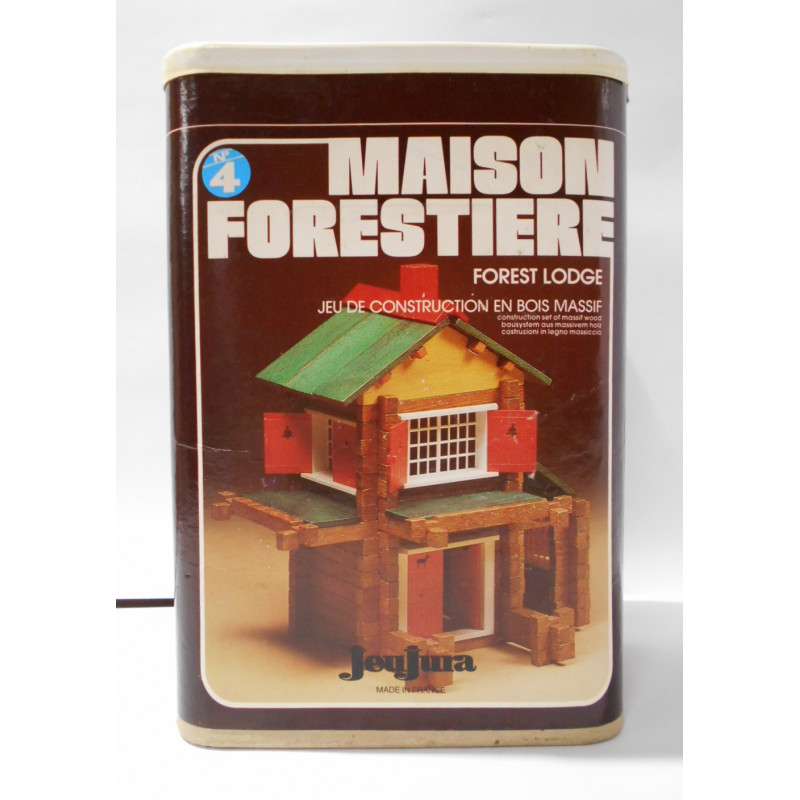 Baril Jeujura - Maison forestière N°4