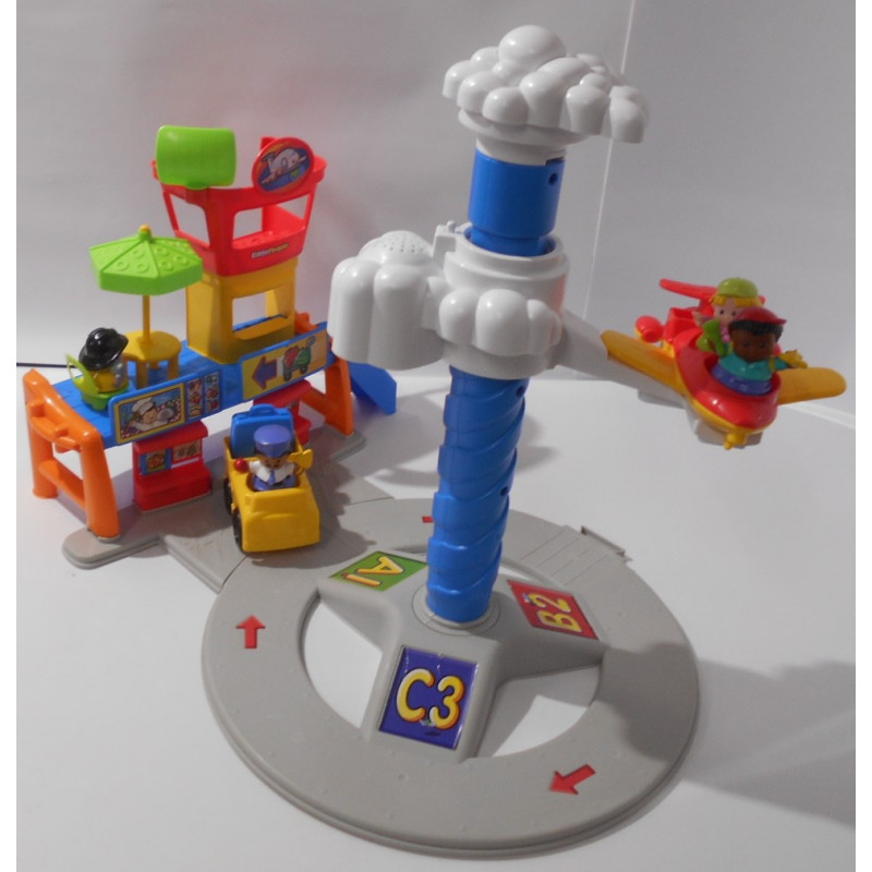 Aéroport  Little People- Fisher Price