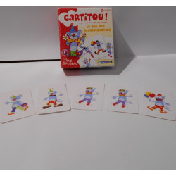 Cartitou le jeu des...