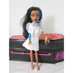 Poupée Monster High et Cercueil