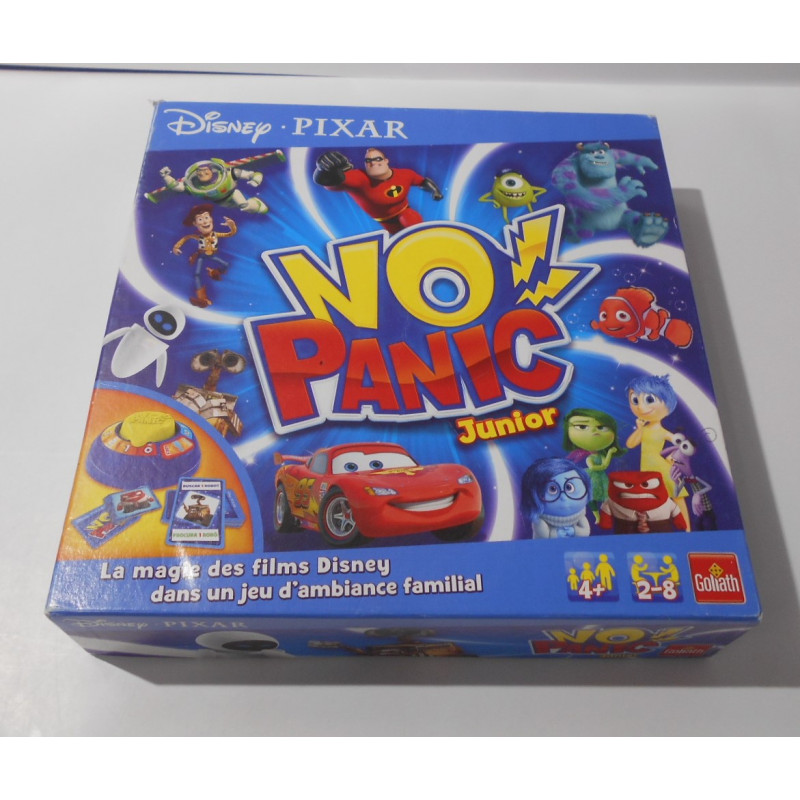 No Panic Junior Disney Pixar