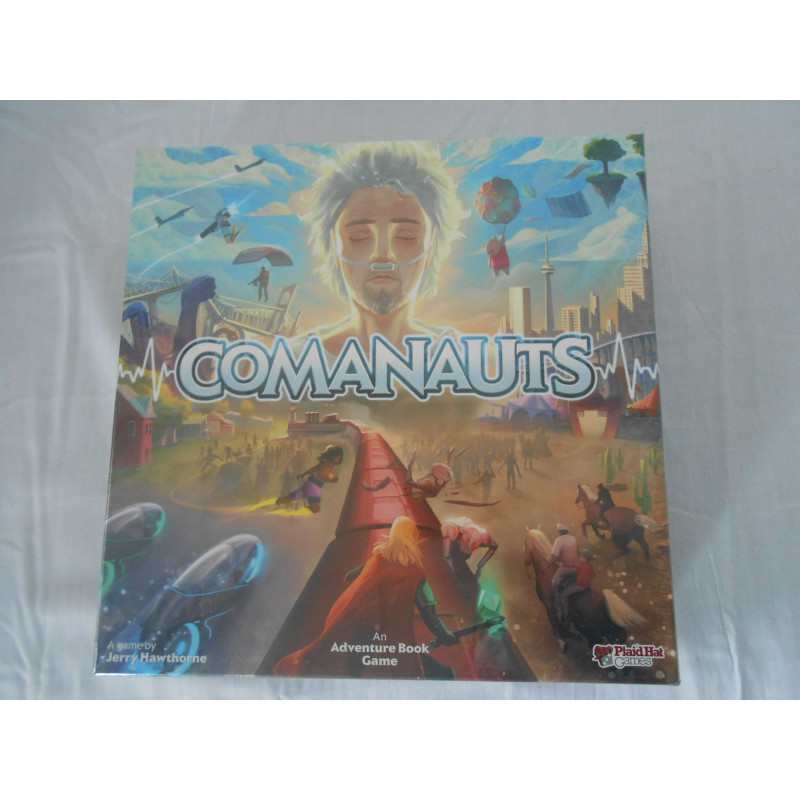 Comanauts - An Adventure Book Game