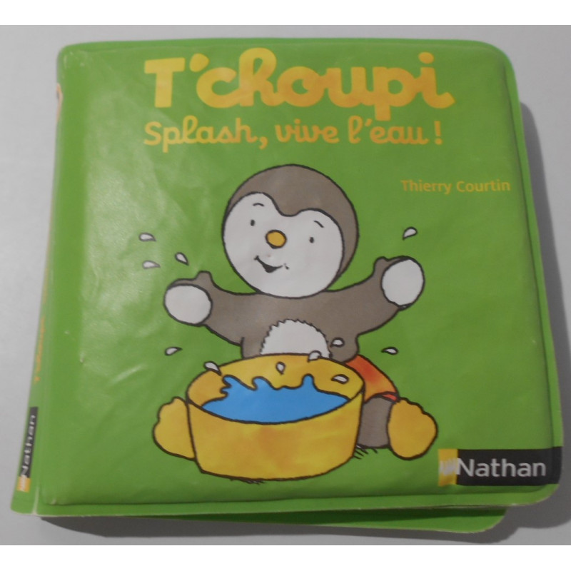 Livre de bain - Nathan