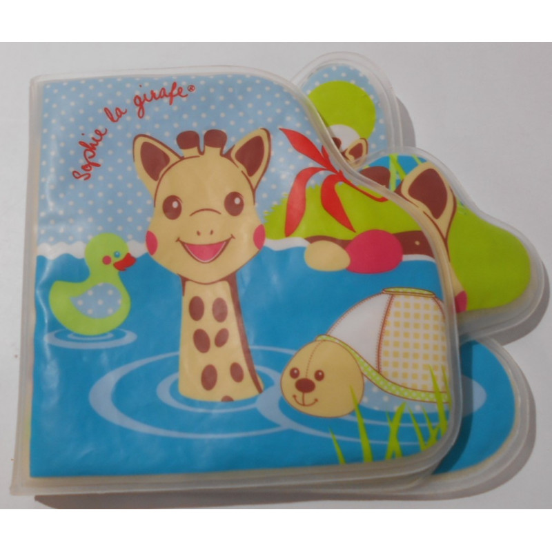 Livre de bain - Sophie la girafe