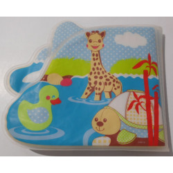 Livre de bain - Sophie la girafe