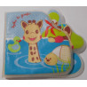 Livre de bain Sophie la girafe