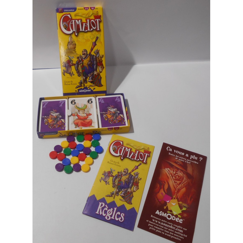 Jeu Camelot- Asmodee