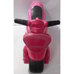 Moto draisienne rose