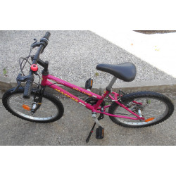 vélo rose 20 pouces -Mariner Bike