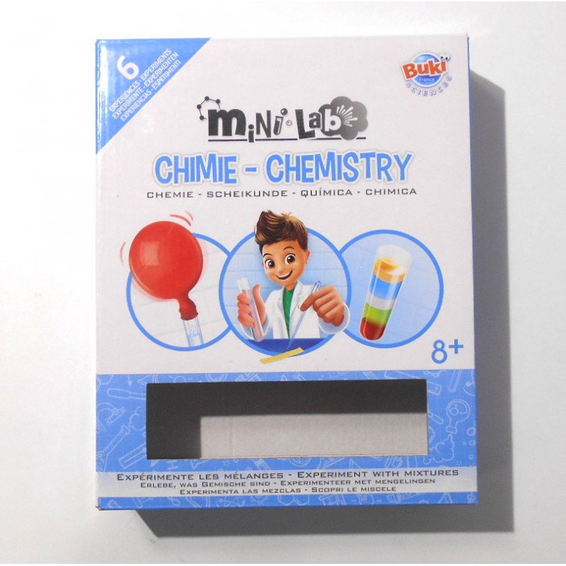 Mini-lab chimie (BUKI)