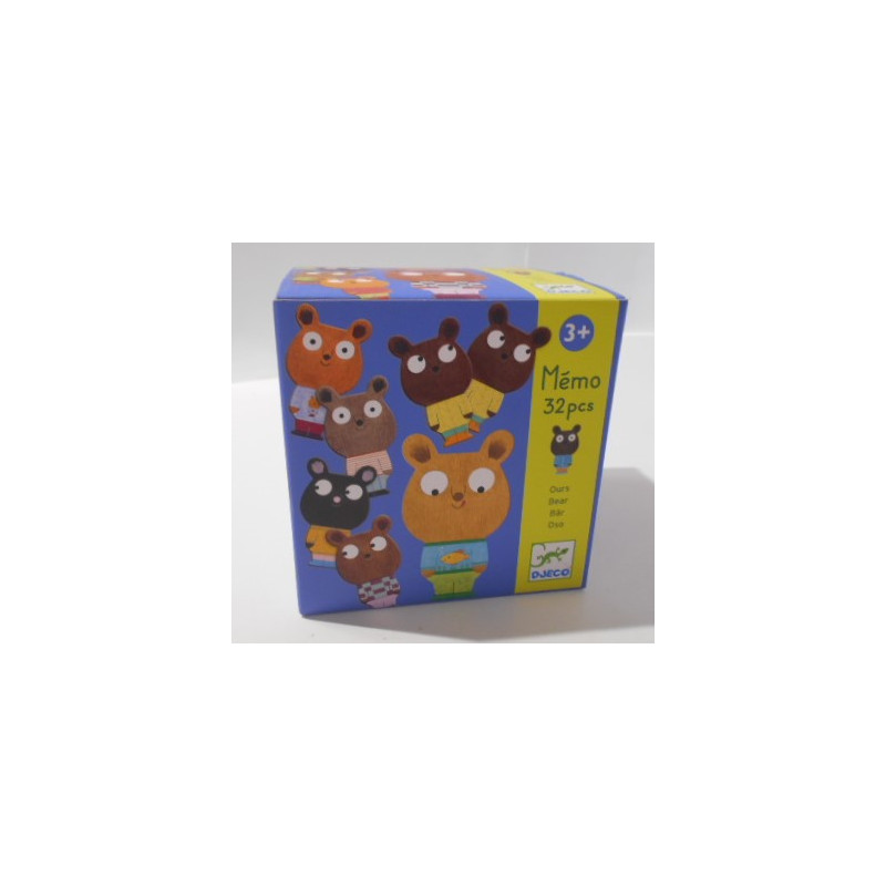 Mémo Djeco