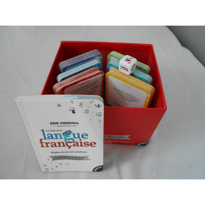 La boite de la langue française