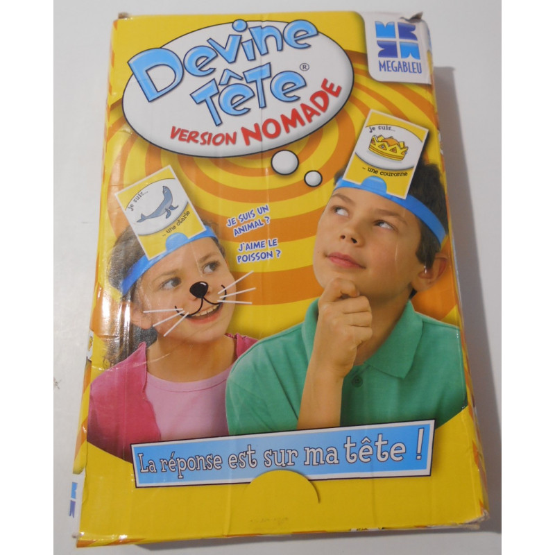 Devine tête -Megableu