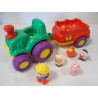 Tracteur Musical , Remorque , Personnage et Animaux