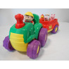Tracteur Musical , Remorque , Personnage et Animaux
