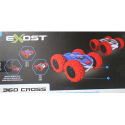 voiture télécommandée Exost 360 cross