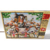 Puzzle 3D Selfie la ferme