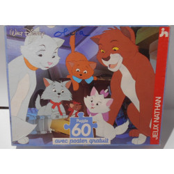Puzzle Les aristochats, 60...
