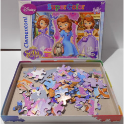 Puzzle princesse Sofia 60...