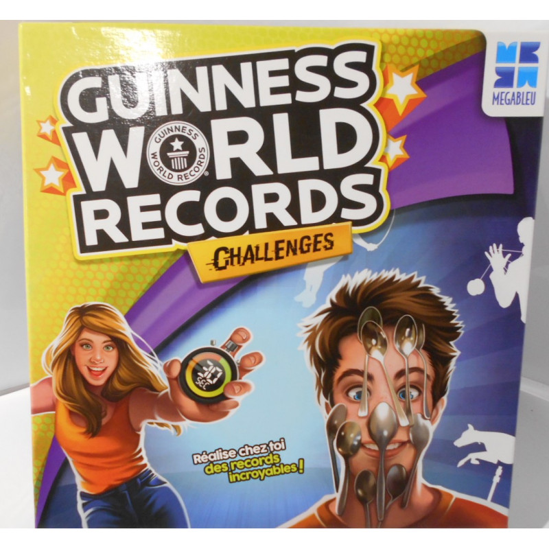 Jeu Guinness World Records Challenges