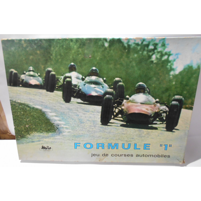 Formule 1 jeu de courses automobiles 1966 - Miro Company