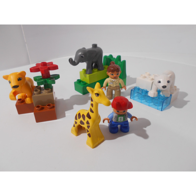 Lego Duplo - Le zoo des bébés animaux - Réf 4962