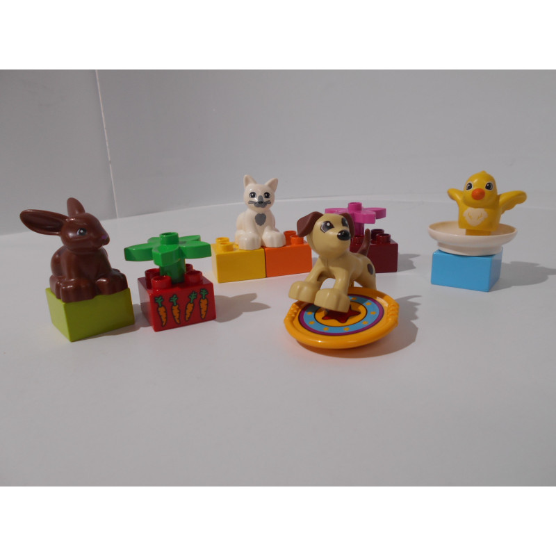 Lego Duplo - Les animaux de compagnie - Réf 10838