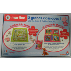 Course de chevaux & jeu de l'oie
