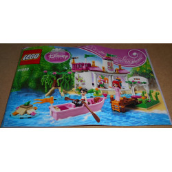 Lego Disney - Le baiser magique d'Ariel et son prince - Réf 41052