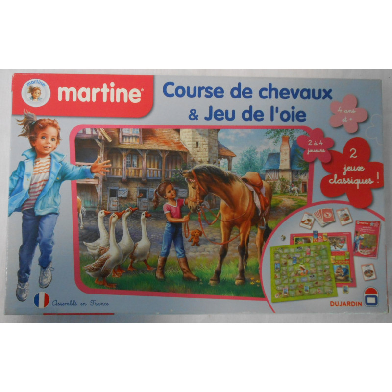 Course de chevaux & jeu de l'oie