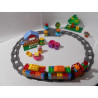 Lego Duplo / Unico - Circuit train Hello Kitty et Tiny Chum