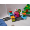 Lego Duplo / Unico - Circuit train Hello Kitty et Tiny Chum