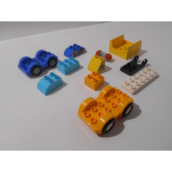 Lego Duplo - Lot de 2 petits véhicules