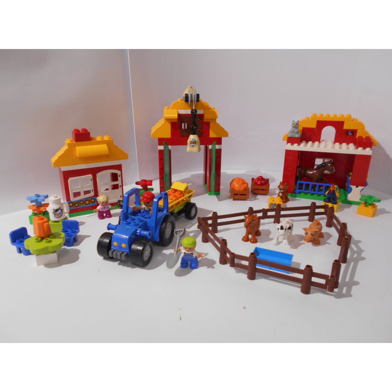 Lego Duplo -  La grande ferme - (Inspirée de la Réf 10525)