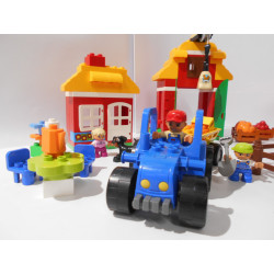 Lego Duplo -  La grande ferme - (Inspirée de la Réf 10525)