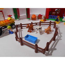 Lego Duplo -  La grande ferme - (Inspirée de la Réf 10525)