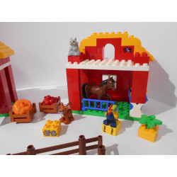 Lego Duplo -  La grande ferme - (Inspirée de la Réf 10525)