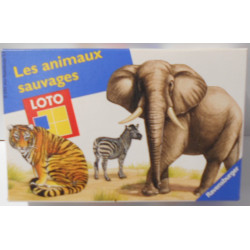 Loto "Les animaux sauvages"...