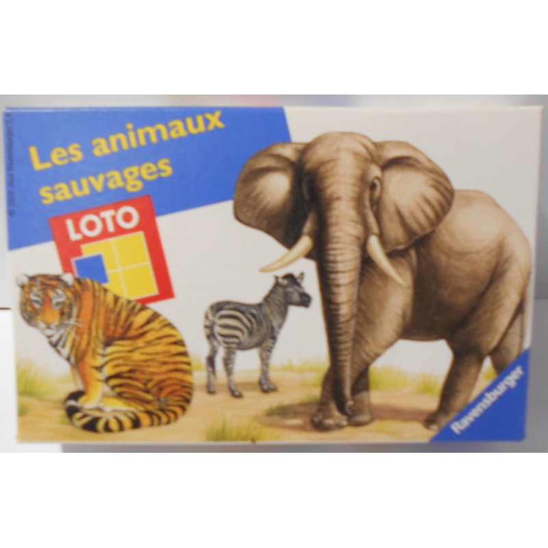 Loto "Les animaux sauvages" - Ravensburger