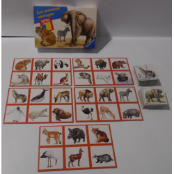 Loto "Les animaux sauvages" - Ravensburger