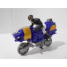 Power Rangers - Mega Force - Sea Lion black Ranger Cycle - Bandai