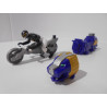 Power Rangers - Mega Force - Sea Lion black Ranger Cycle - Bandai