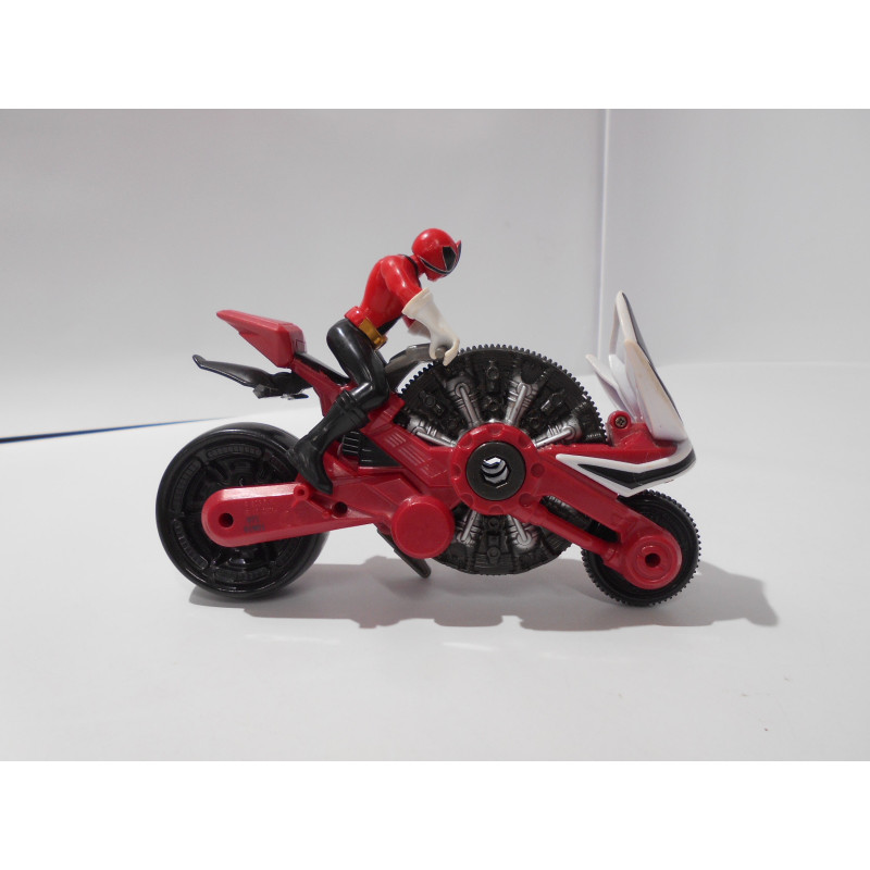 Power Rangers - Samurai - Disc Cycle Fire - Bandai