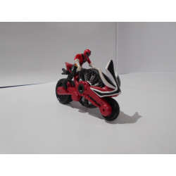 Power Rangers - Samurai - Disc Cycle Fire - Bandai