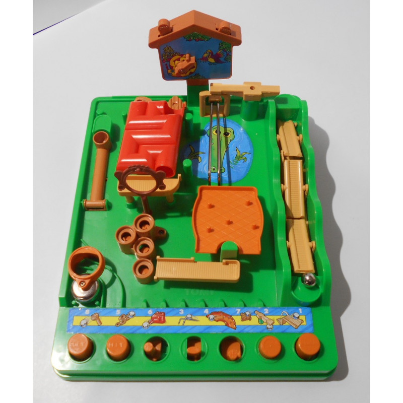 Jeu Vintage Ordinathan Nathan – Style Ordimini + 100 Fiches – Circuit Bending