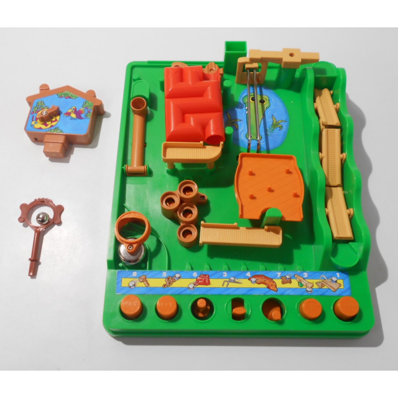 Jeu de société vintage parcours infernal tomy - Collection