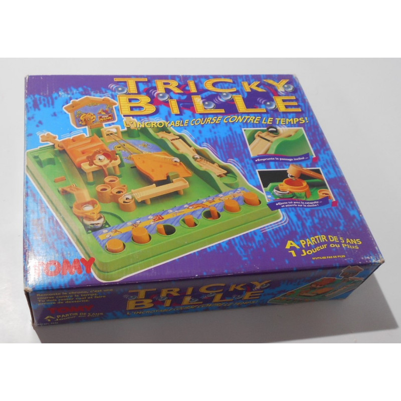 Tricky bille - Tomy circuit à bille (Année 1990).