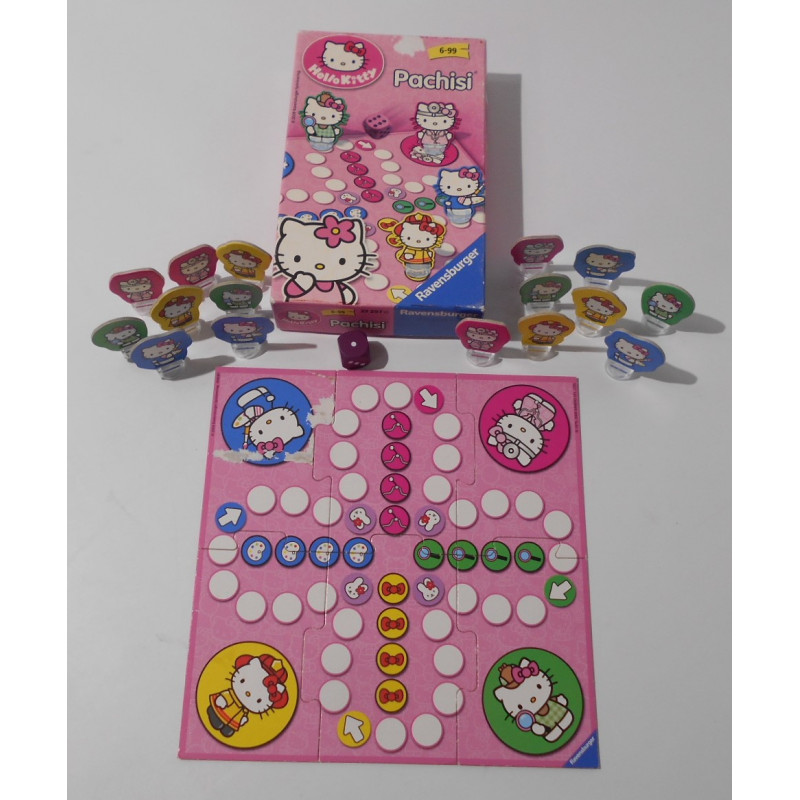 Petit chevaux - Hello Kitty- Ravensburger